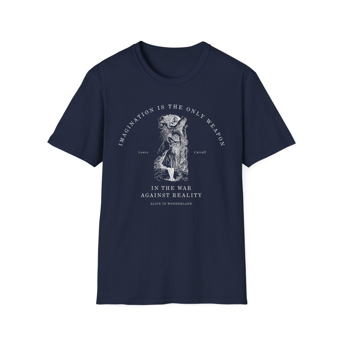 Alice's Adventures in Wonderland Shirt | Soft 100% Cotton Tee