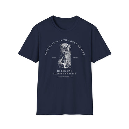 Alice's Adventures in Wonderland Shirt | Soft 100% Cotton Tee