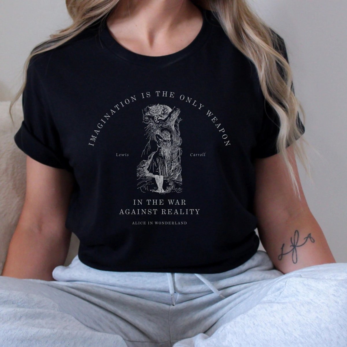 Alice's Adventures in Wonderland Shirt | Soft 100% Cotton Tee