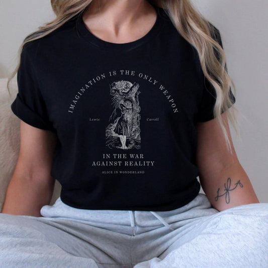 Alice's Adventures in Wonderland Shirt | Soft 100% Cotton Tee