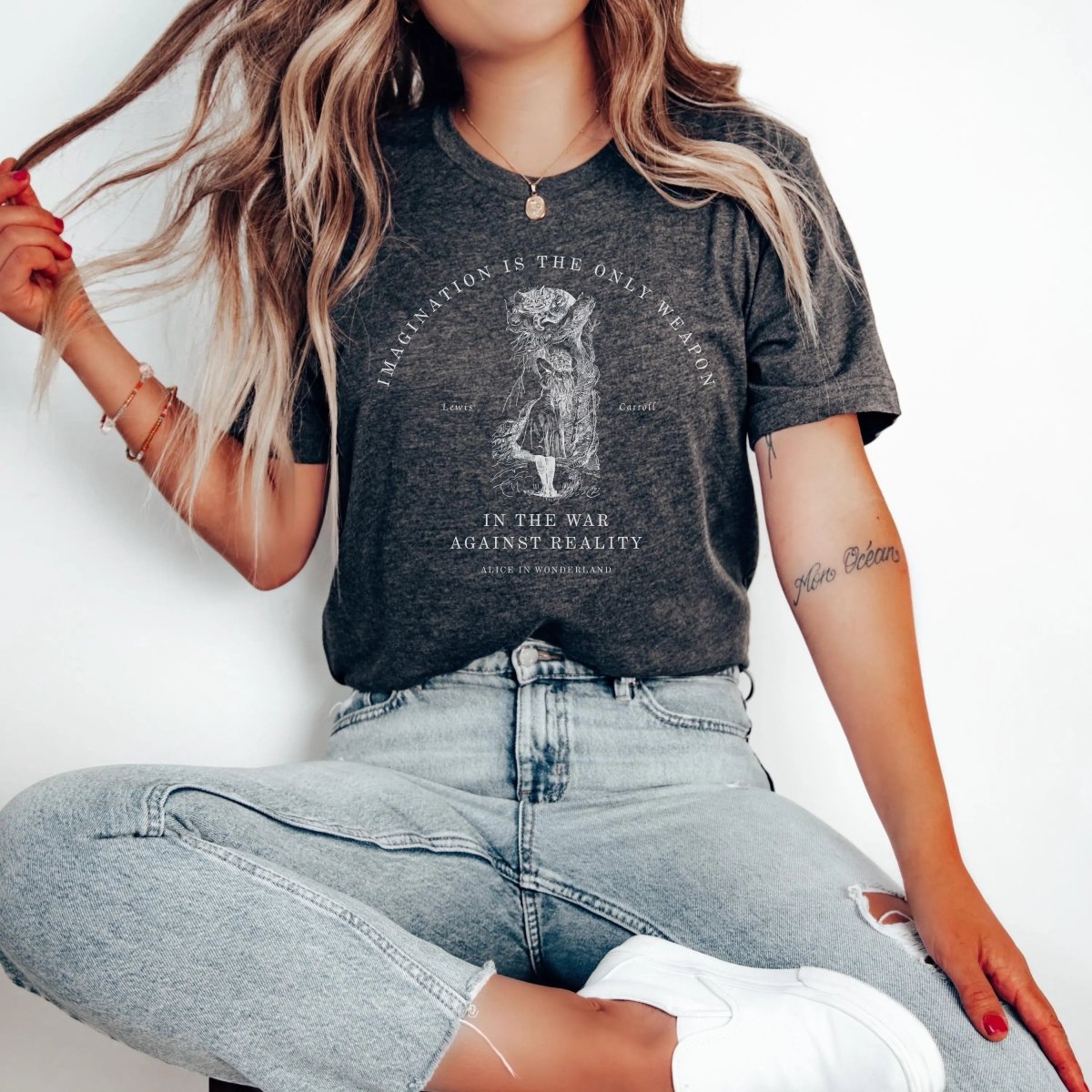 Alice's Adventures in Wonderland Shirt | Soft 100% Cotton Tee