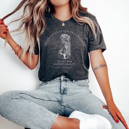 Alice's Adventures in Wonderland Shirt | Soft 100% Cotton Tee