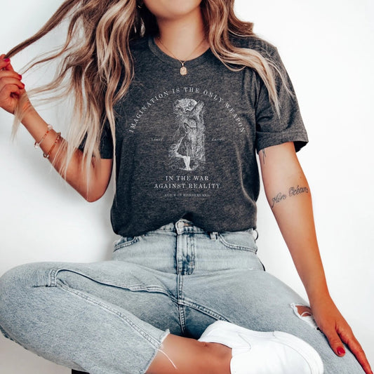 Alice's Adventures in Wonderland Shirt | Soft 100% Cotton Tee