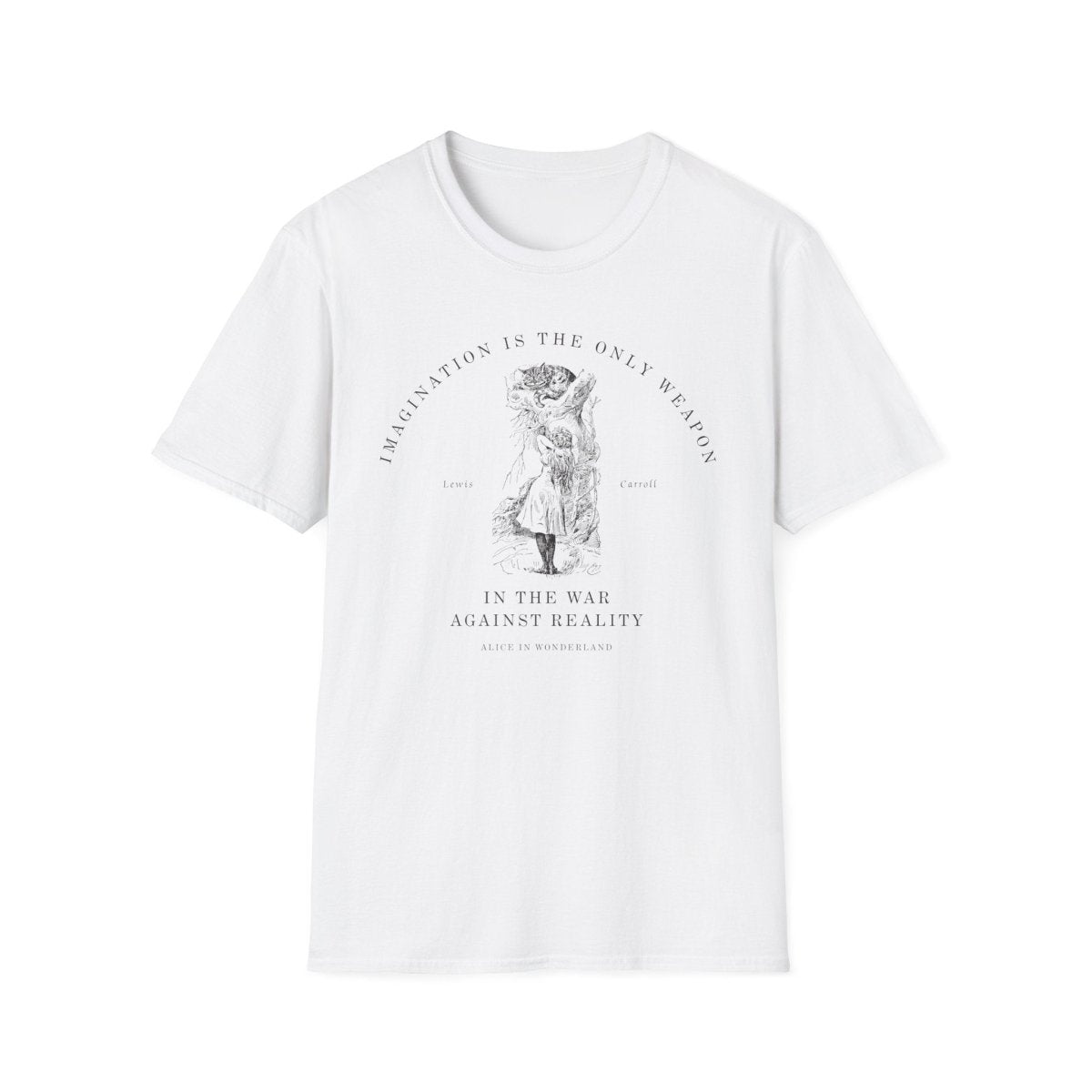 Alice's Adventures in Wonderland Shirt | Soft 100% Cotton Tee