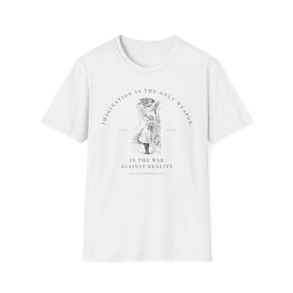 Alice's Adventures in Wonderland Shirt | Soft 100% Cotton Tee