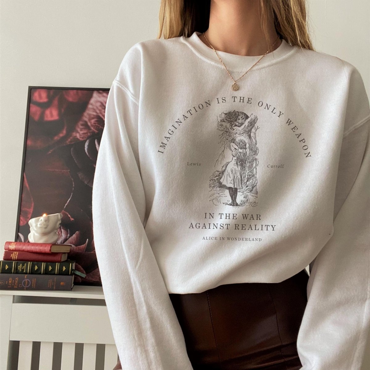 Alice's Adventures in Wonderland Sweatshirt