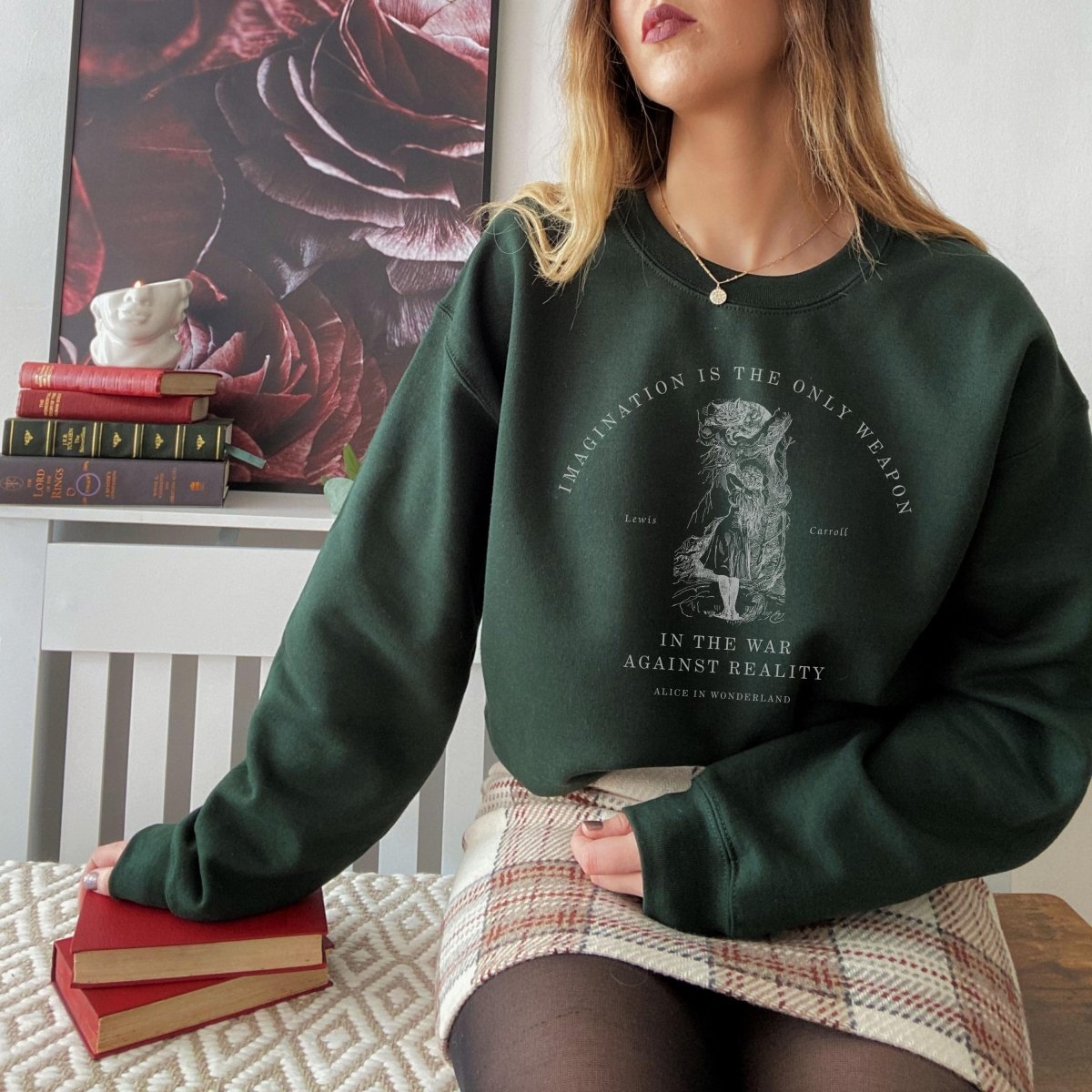 Alice's Adventures in Wonderland Sweatshirt
