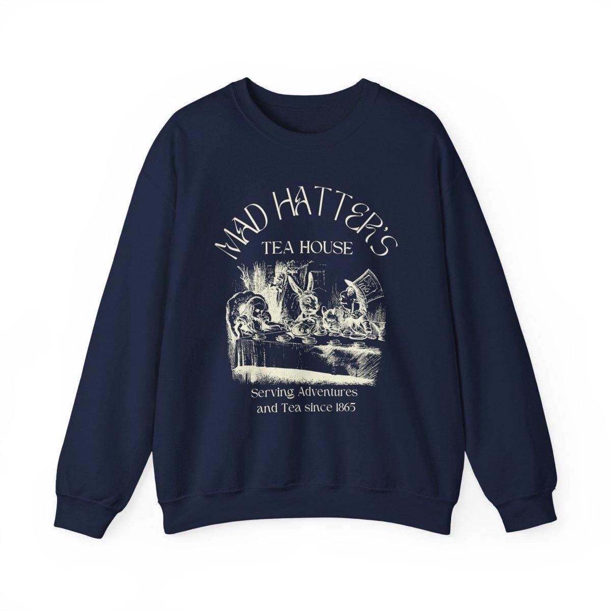 Alice's Adventures in Wonderland Sweatshirt | Cotton Blend Crewneck