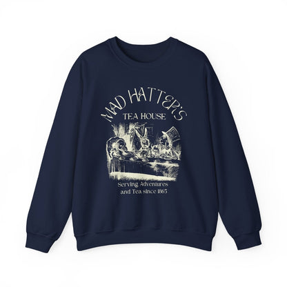 Alice's Adventures in Wonderland Sweatshirt | Cotton Blend Crewneck