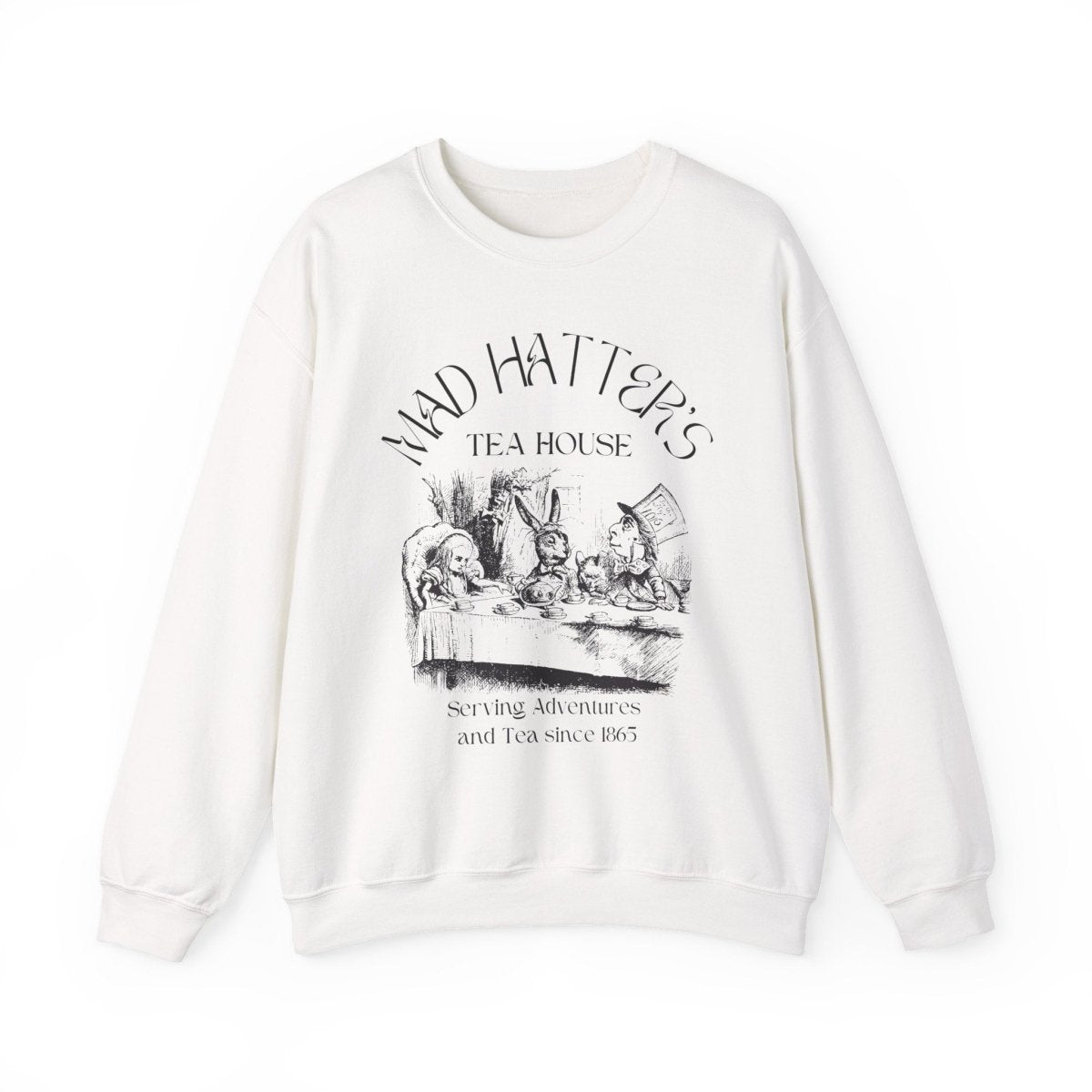 Alice's Adventures in Wonderland Sweatshirt | Cotton Blend Crewneck