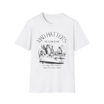 Alice's Adventures in Wonderland T-Shirt | Soft 100% Cotton Tee