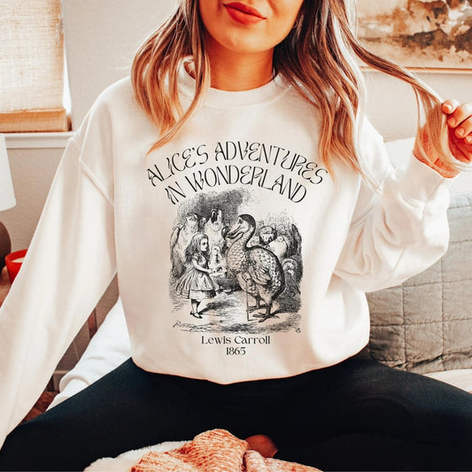 Alice's Adventures Sweatshirt
