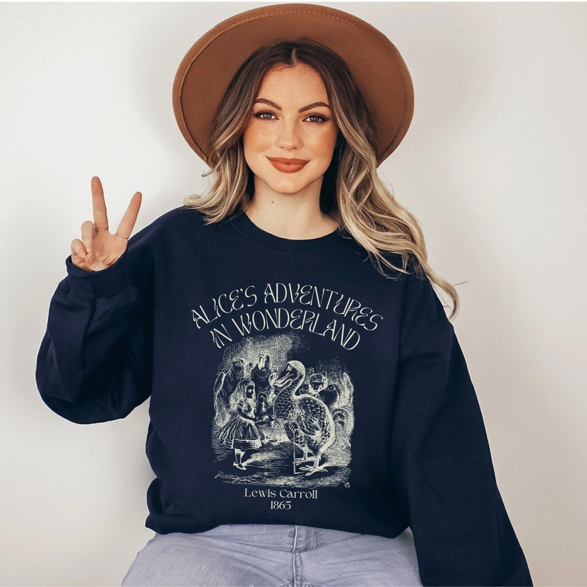 Alice's Adventures Sweatshirt