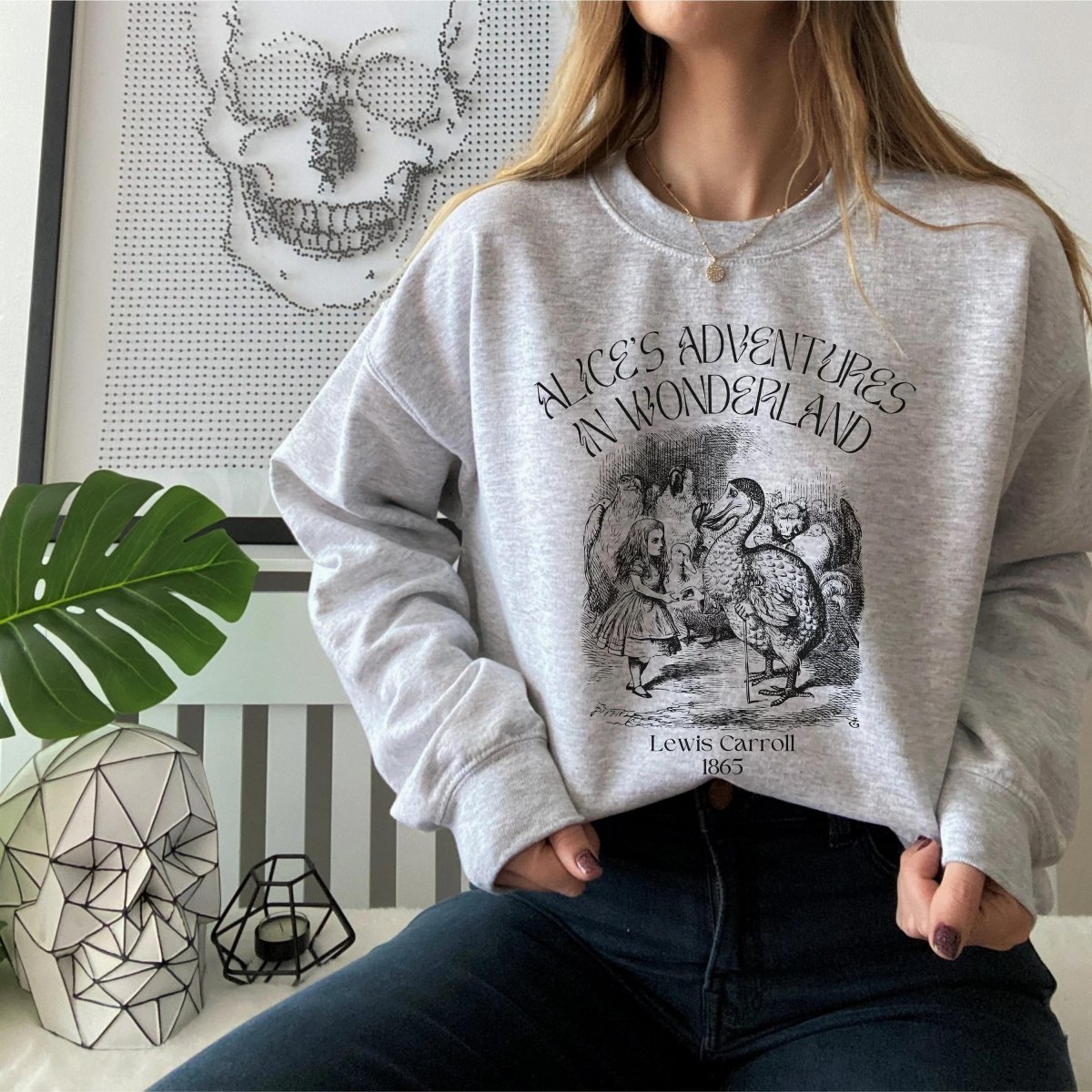 Alice's Adventures Sweatshirt