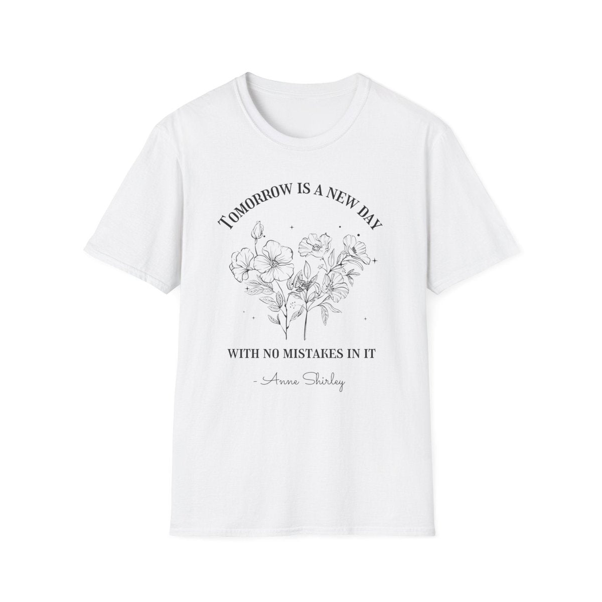 Anne Shirley Quote Tshirt