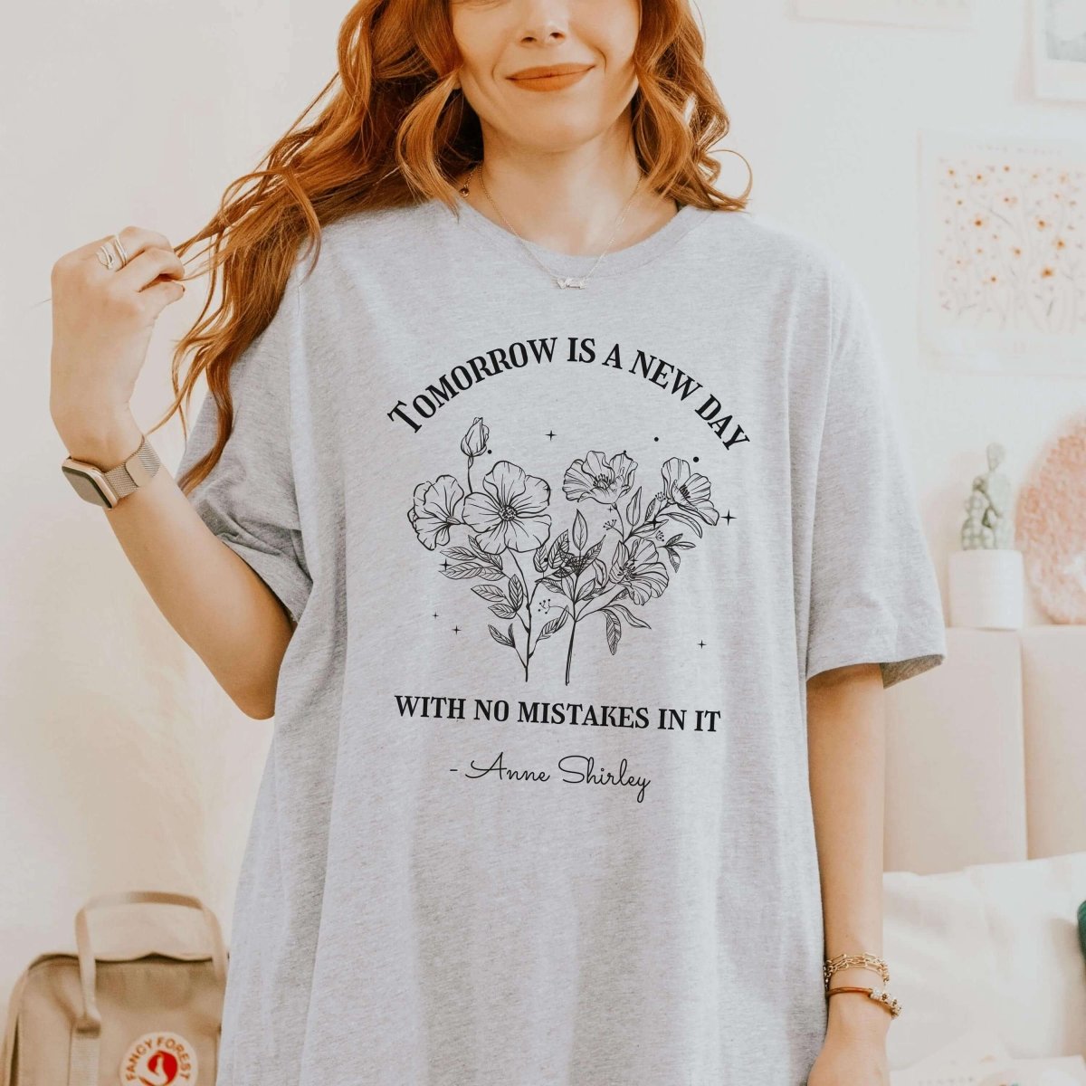 Anne Shirley Quote Tshirt