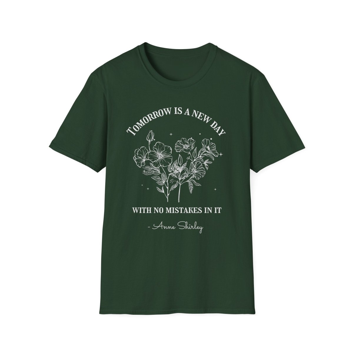 Anne Shirley Quote Tshirt