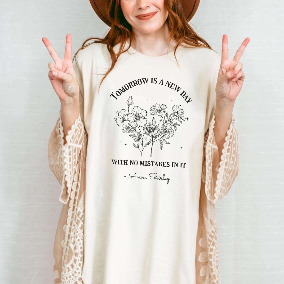 Anne Shirley Quote Tshirt