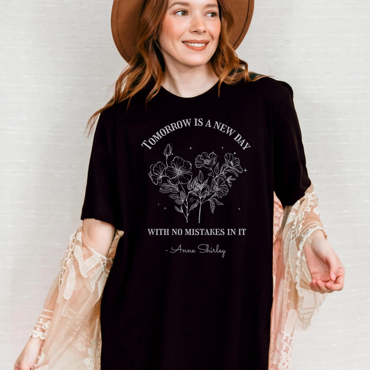 Anne Shirley Quote Tshirt