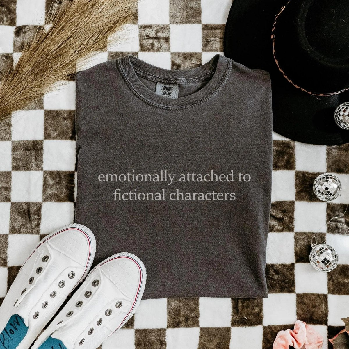 Attached to Fictional Characters Tee