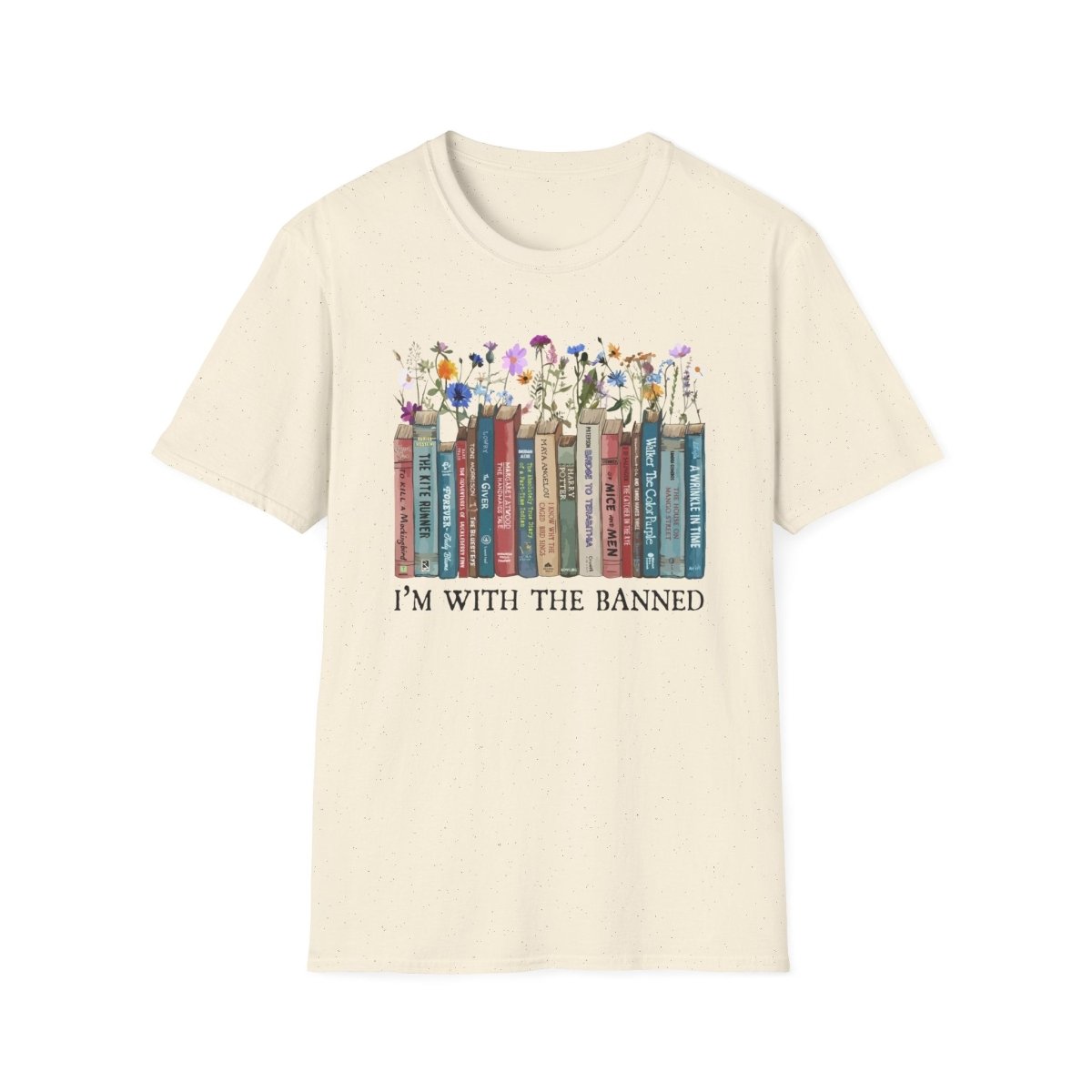 Banned Books Shirt | Book Lover Soft 100% Cotton Tee