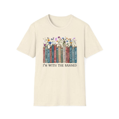 Banned Books Shirt | Book Lover Soft 100% Cotton Tee