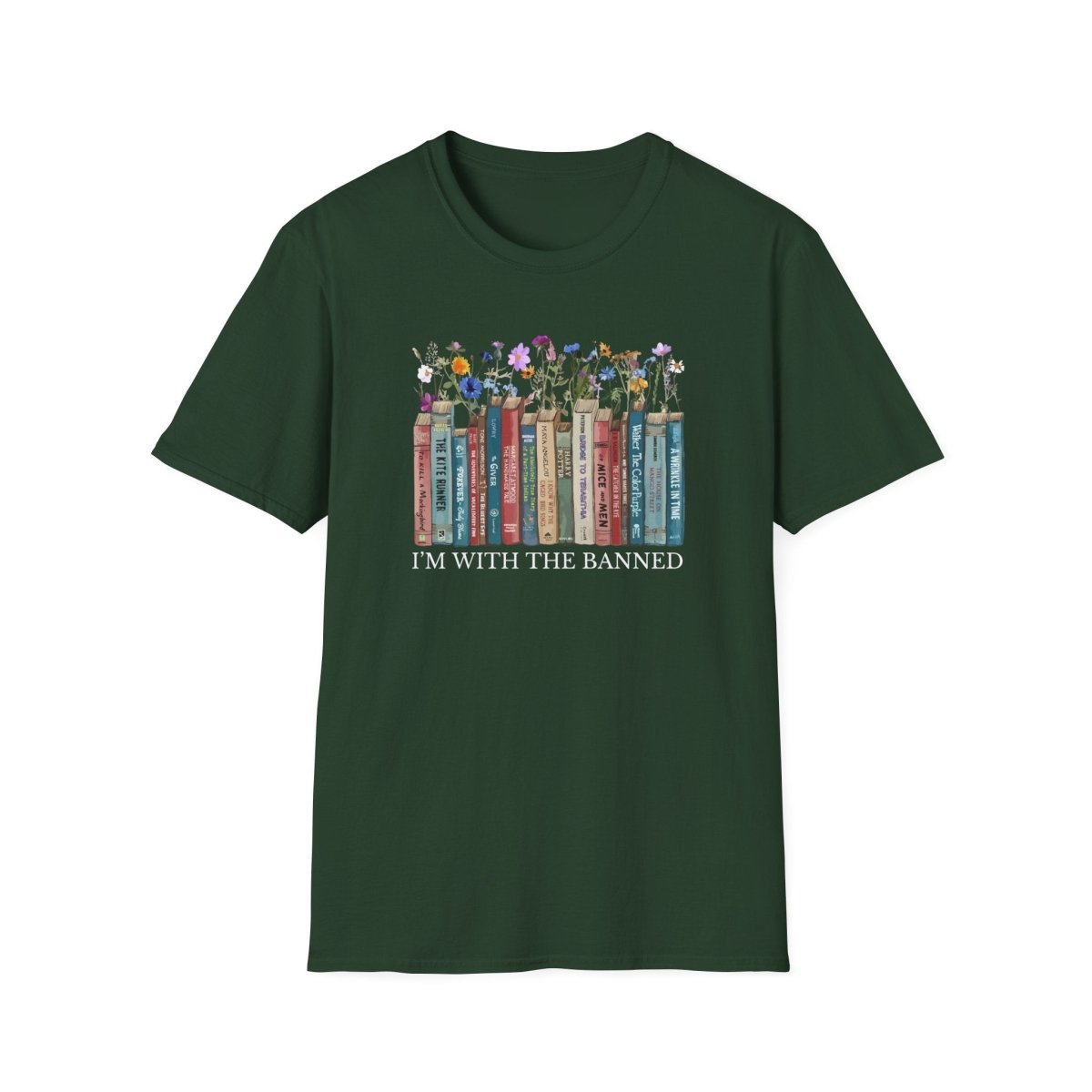 Banned Books Shirt | Book Lover Soft 100% Cotton Tee