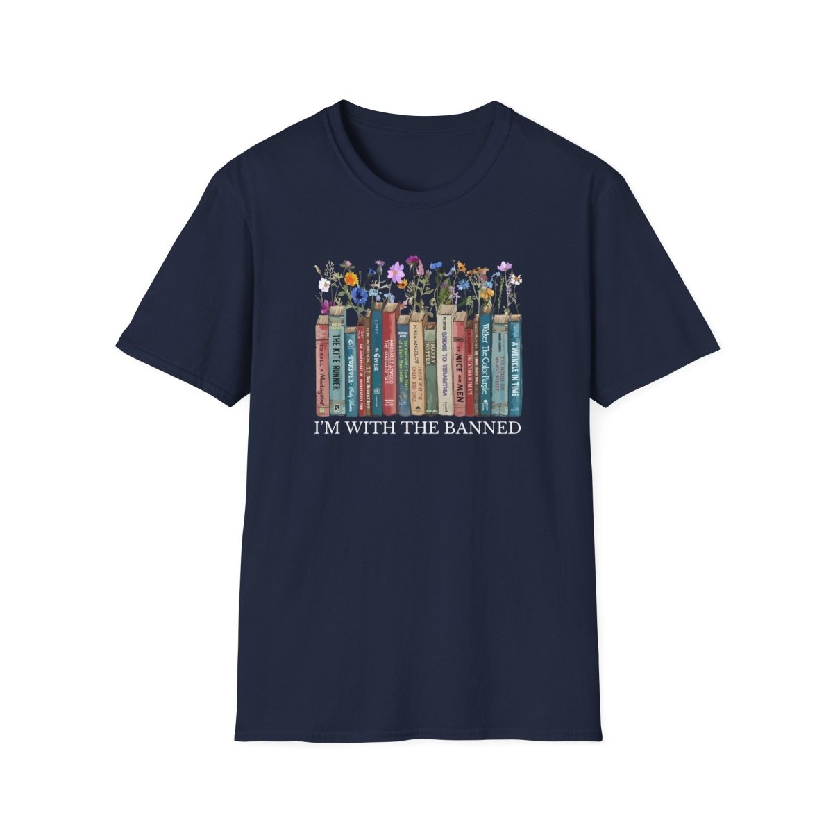 Banned Books Shirt | Book Lover Soft 100% Cotton Tee