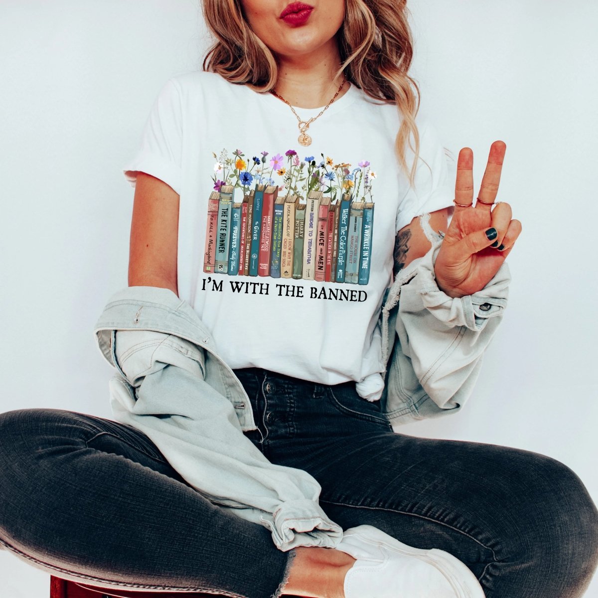 Banned Books Shirt | Book Lover Soft 100% Cotton Tee