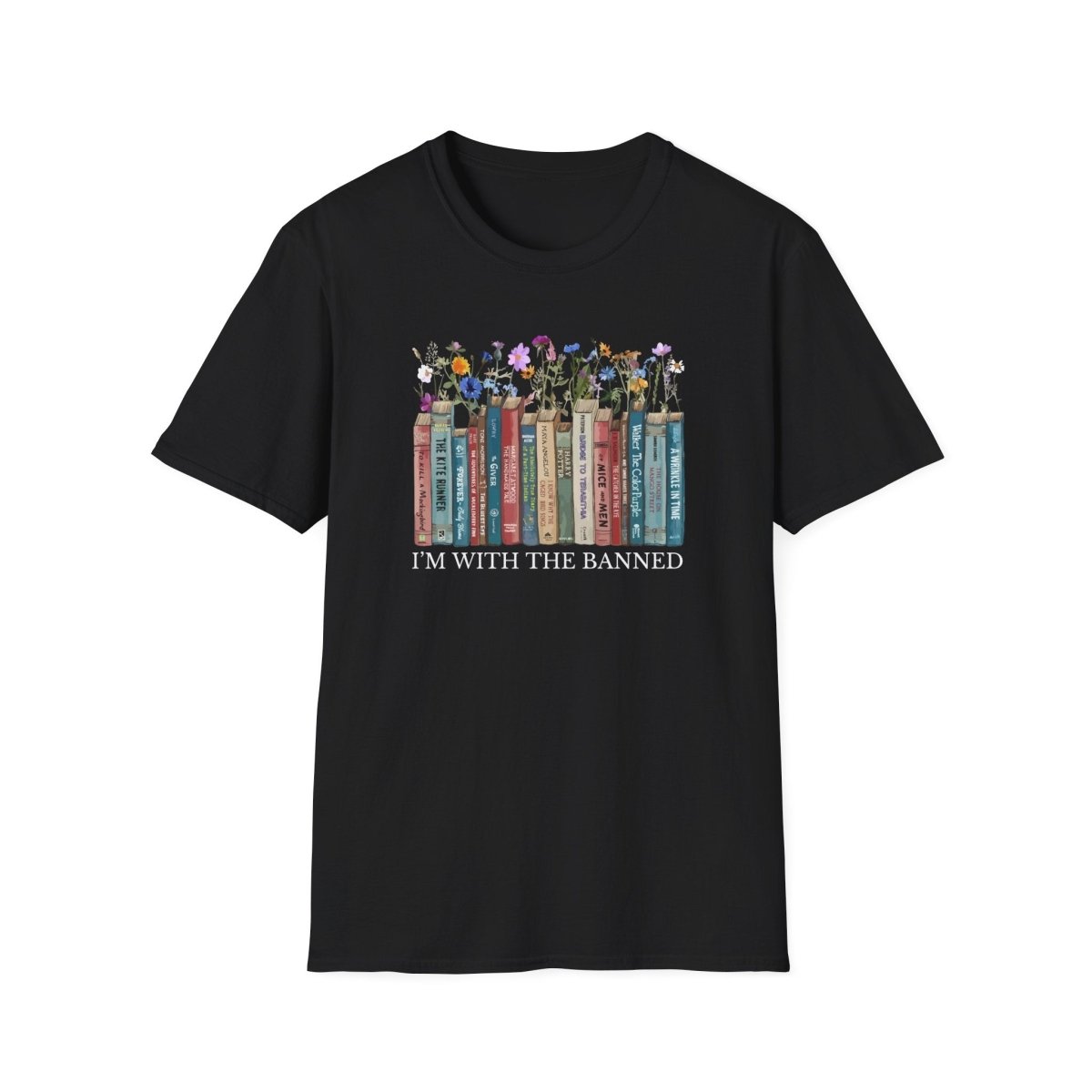 Banned Books Shirt | Book Lover Soft 100% Cotton Tee