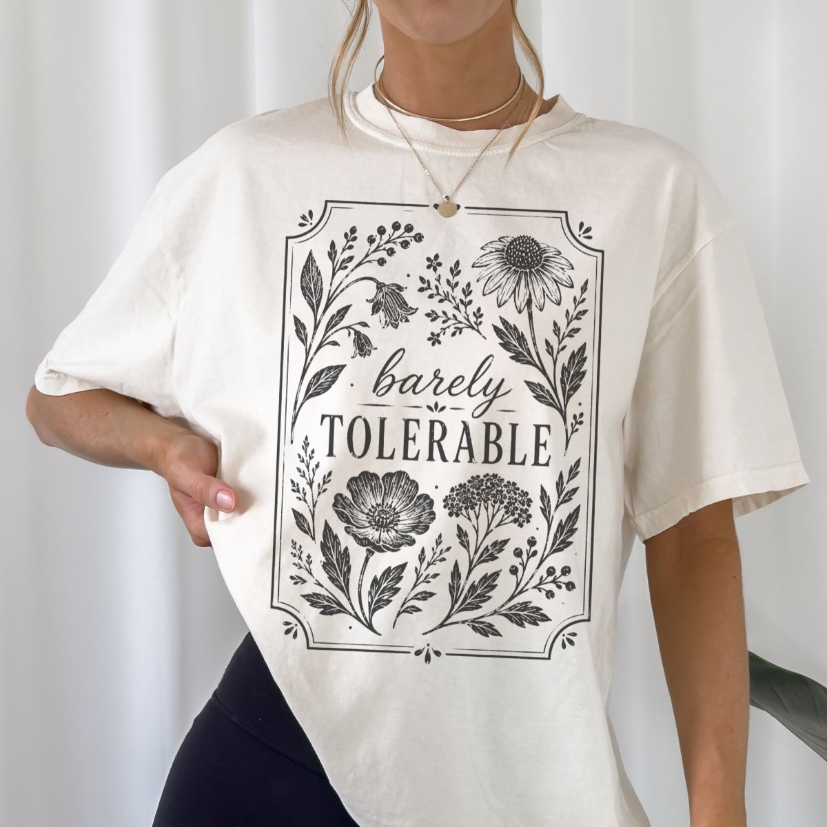 Barely Tolerable Tee