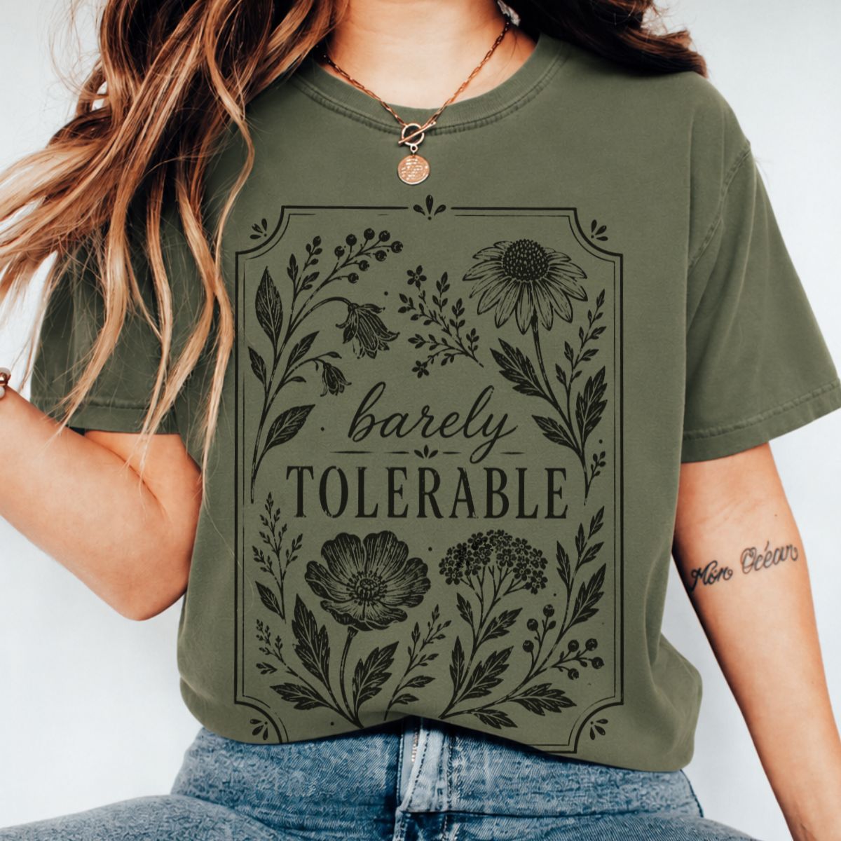 Barely Tolerable Tee