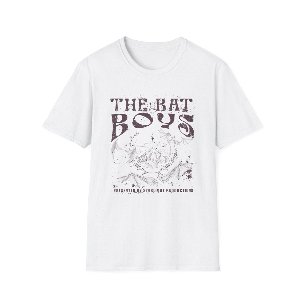 Bat Boys Romantasy Shirt | Book Lover Soft 100% Cotton Tee