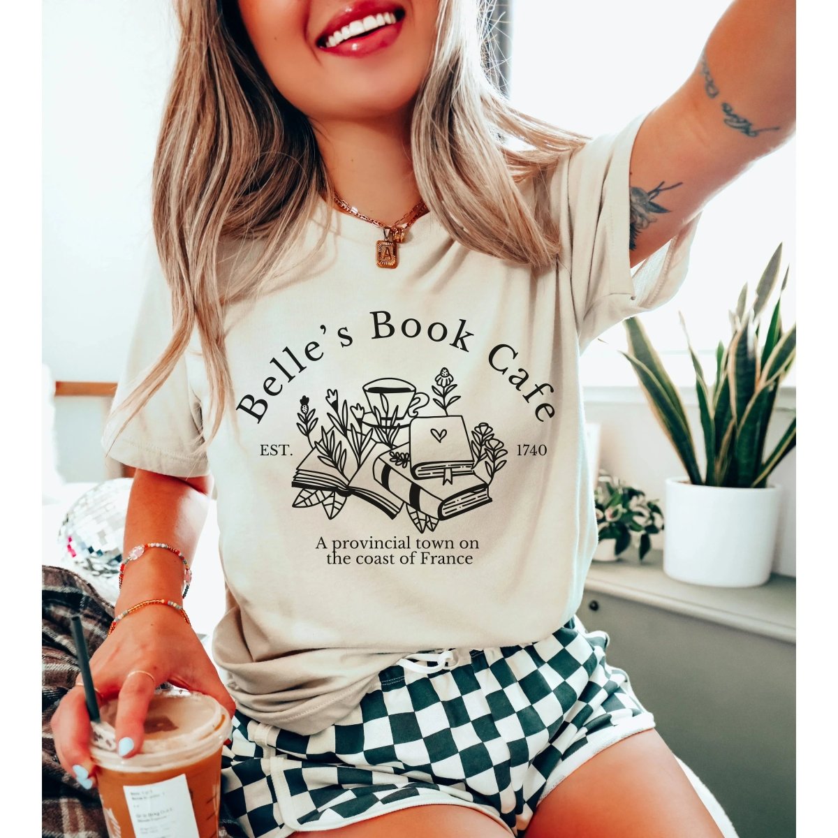 Beauty and the Beast Shirt | Book Lover Soft 100% Cotton Tee