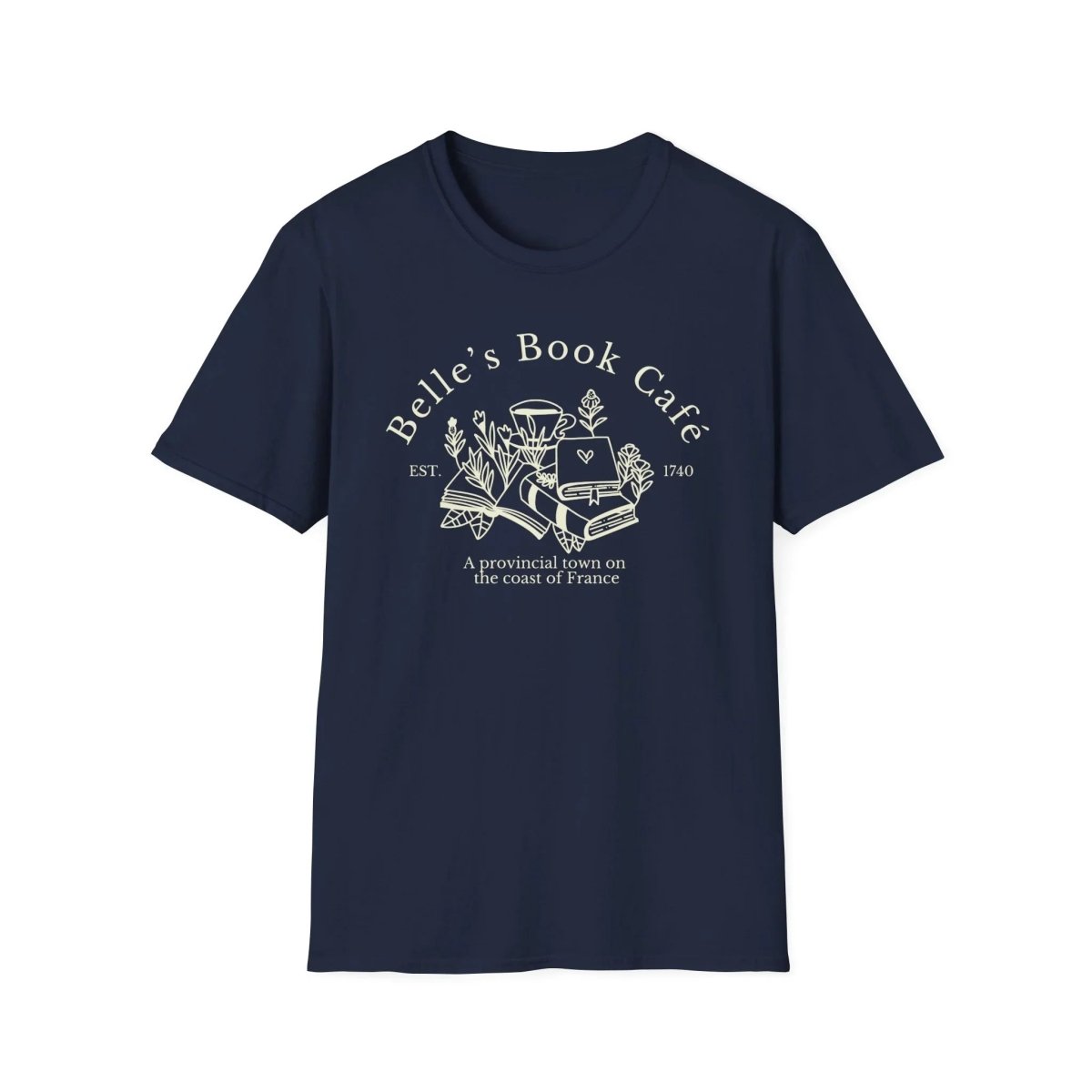 Beauty and the Beast Shirt | Book Lover Soft 100% Cotton Tee
