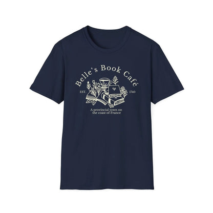 Beauty and the Beast Shirt | Book Lover Soft 100% Cotton Tee