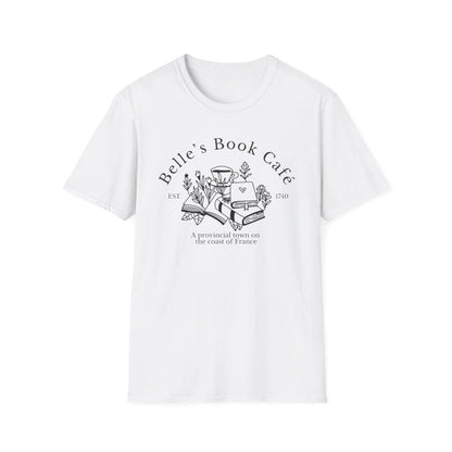 Beauty and the Beast Shirt | Book Lover Soft 100% Cotton Tee
