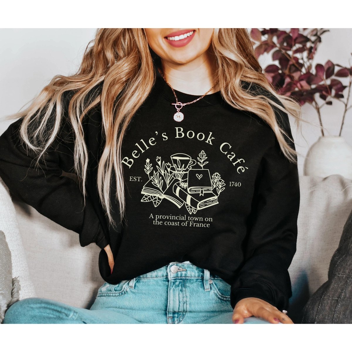 Beauty and The Beast Sweatshirt