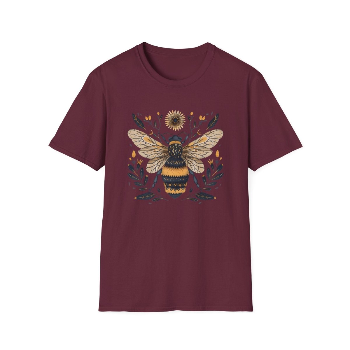 Bee Cottagecore Shirt | Goblincore Soft 100% Cotton Tee