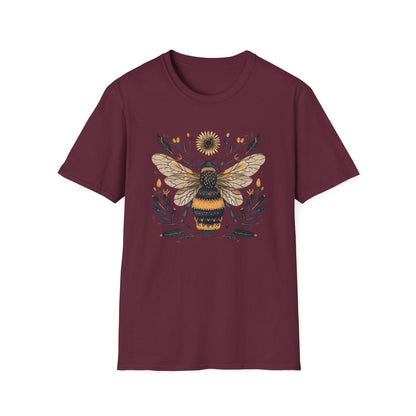 Bee Cottagecore Shirt | Goblincore Soft 100% Cotton Tee