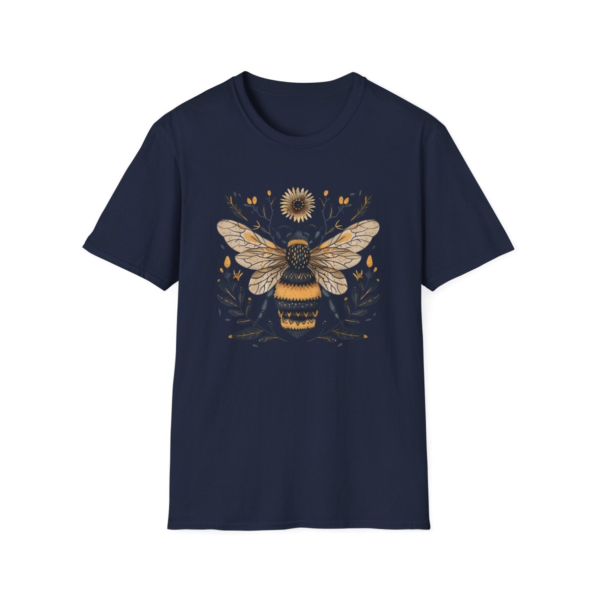 Bee Cottagecore Shirt | Goblincore Soft 100% Cotton Tee