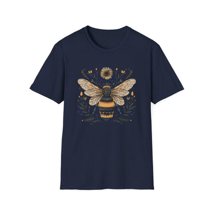 Bee Cottagecore Shirt | Goblincore Soft 100% Cotton Tee