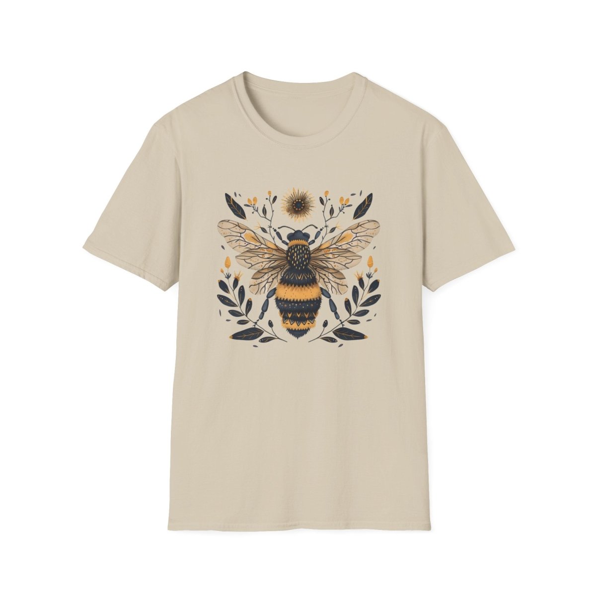 Bee Cottagecore Shirt | Goblincore Soft 100% Cotton Tee