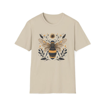 Bee Cottagecore Shirt | Goblincore Soft 100% Cotton Tee