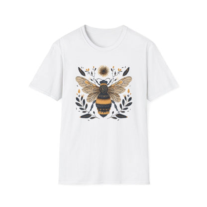 Bee Cottagecore Shirt | Goblincore Soft 100% Cotton Tee