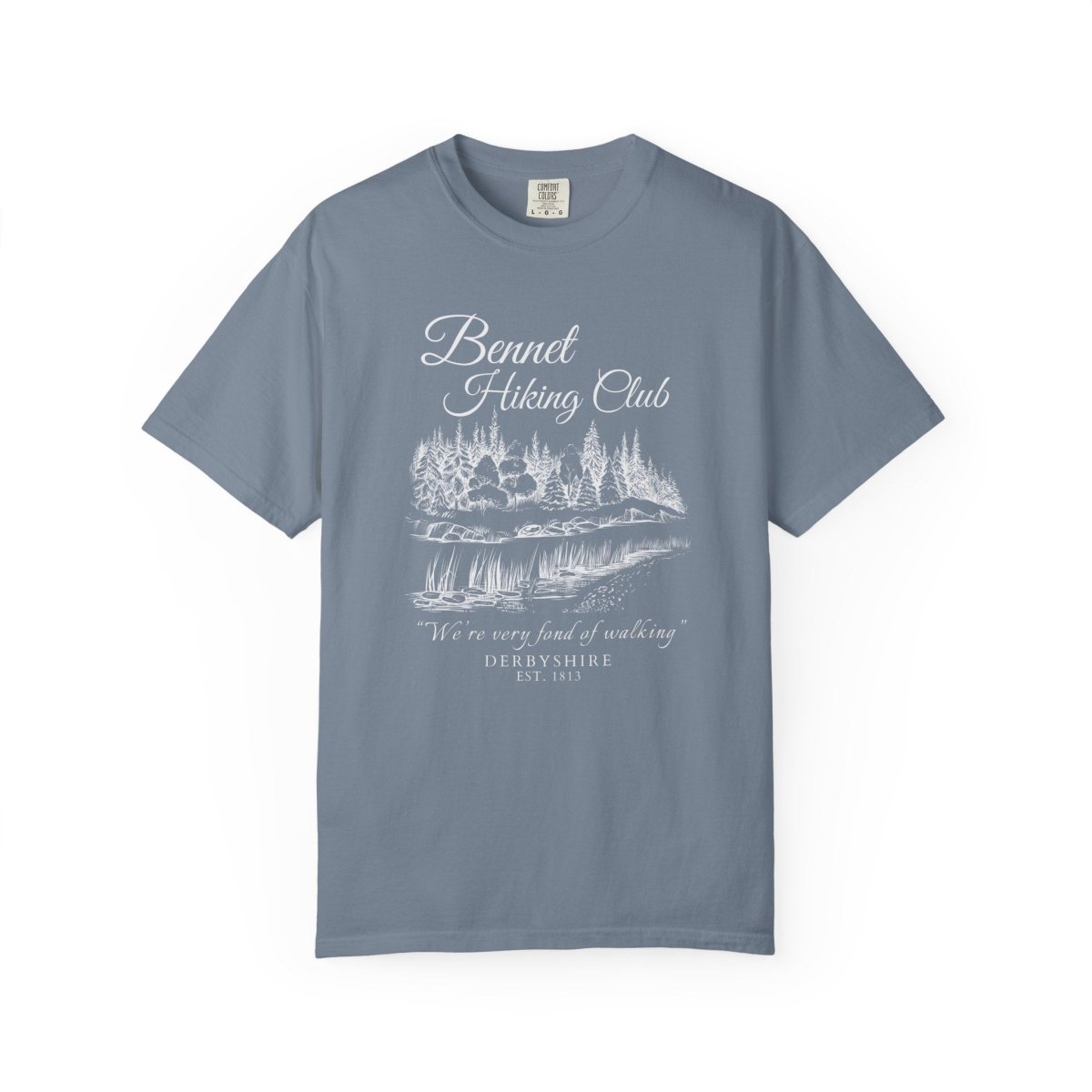 Bennet Hiking Club Tshirt