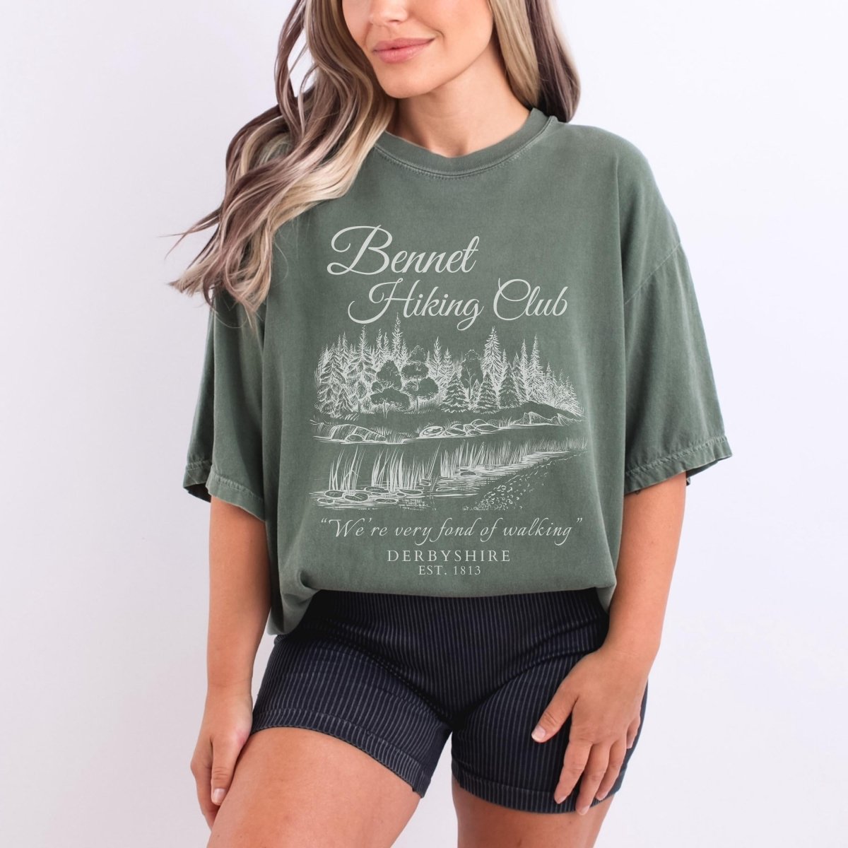 Bennet Hiking Club Tshirt