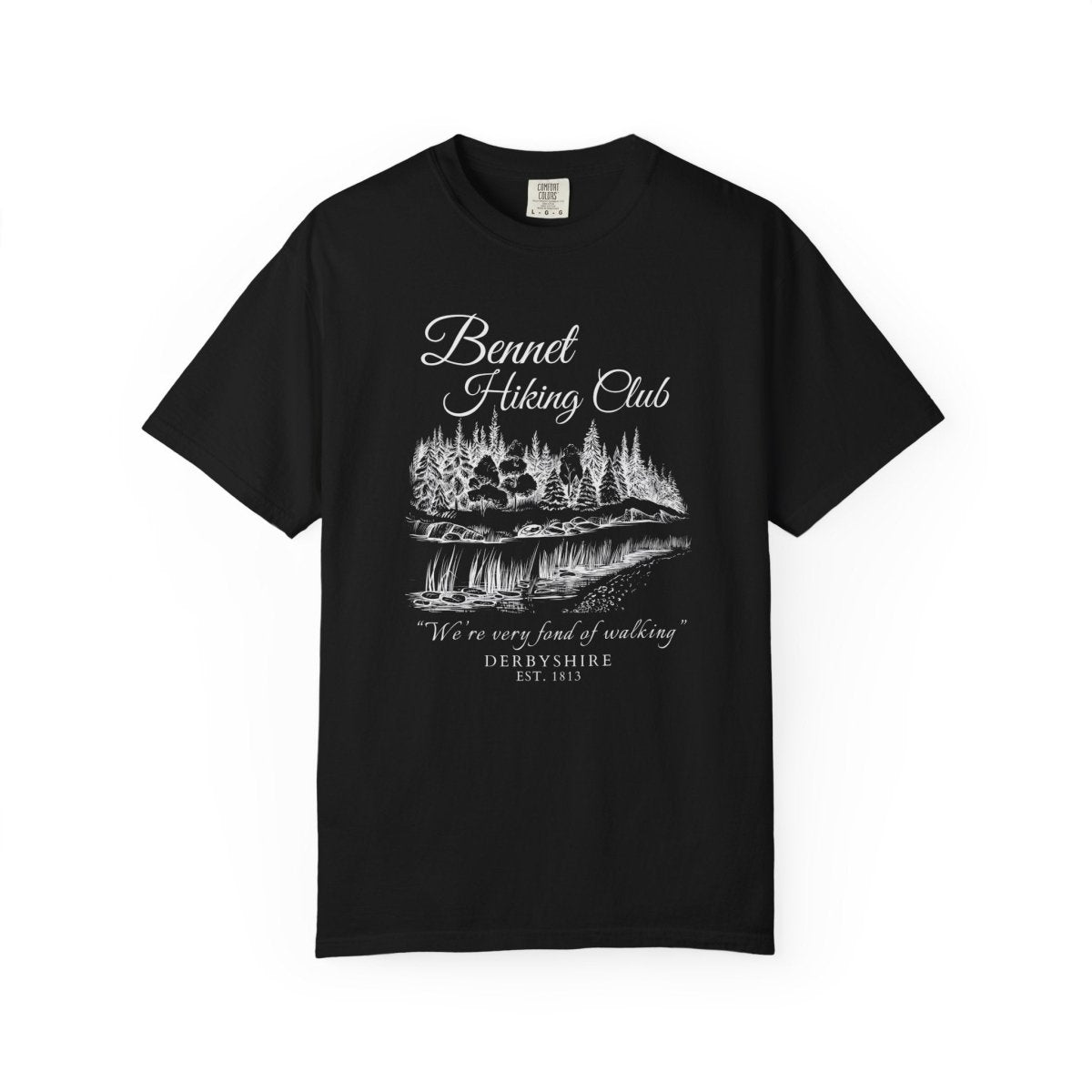 Bennet Hiking Club Tshirt