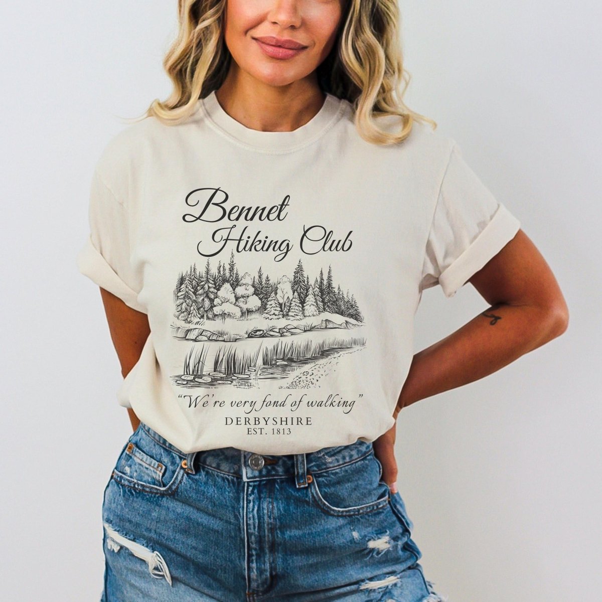 Bennet Hiking Club Tshirt