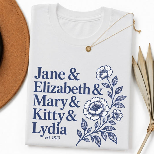 Bennet Sisters Tshirt
